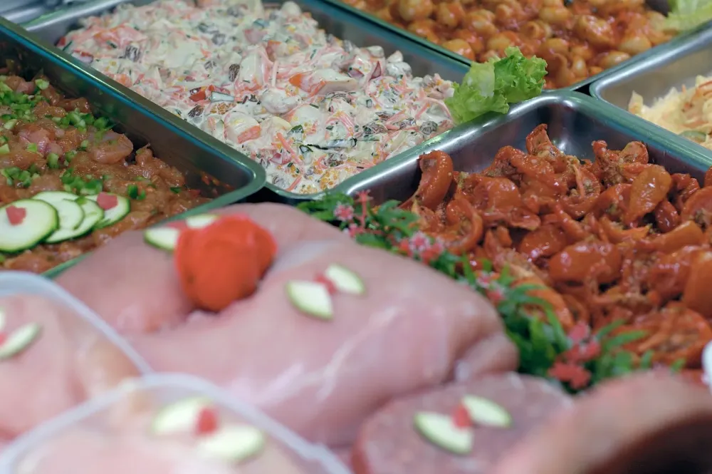 repas traiteur à Moncontour